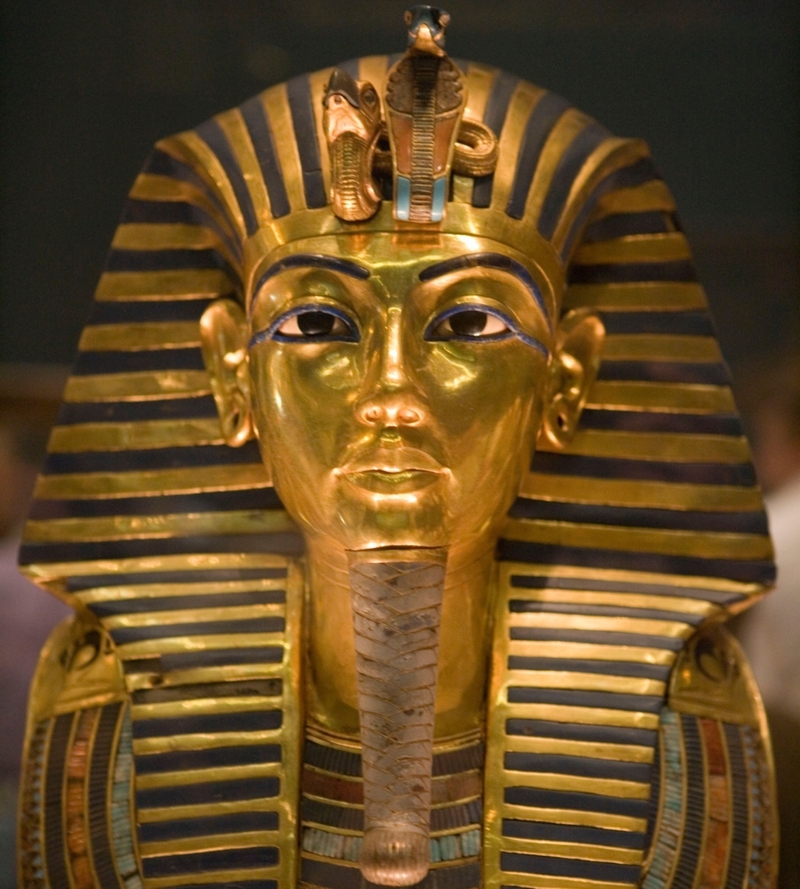 El rey Tutankamón: El rey sol | Alamy Stock Photo