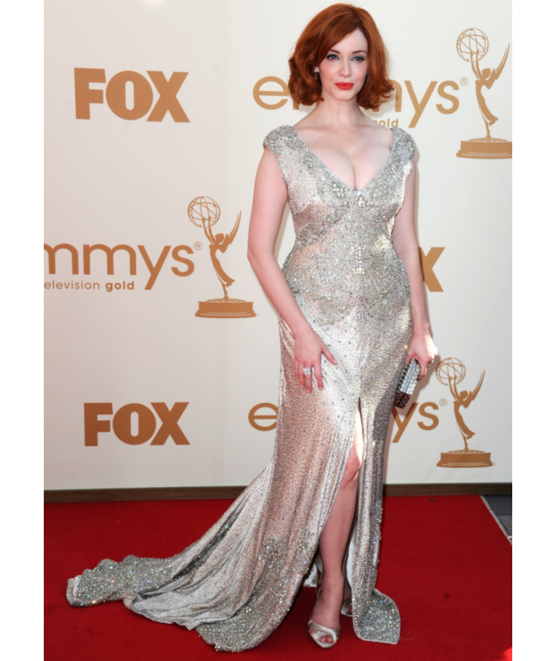 Christina Hendricks en 2011 | Getty Images Photo by Kevin Winter
