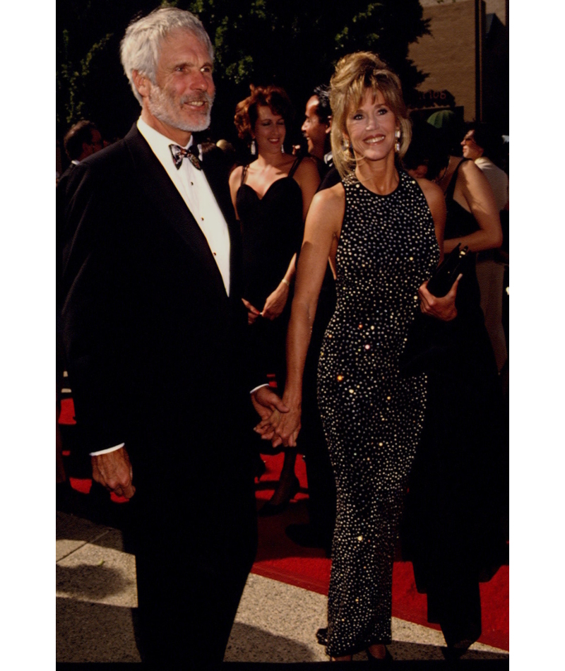 Jane Fonda en 1992 | Getty Images Photo by Frank Trapper/Corbis