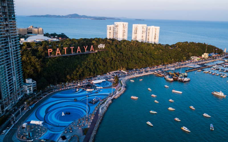Pattaya, Thailand | Shutterstock