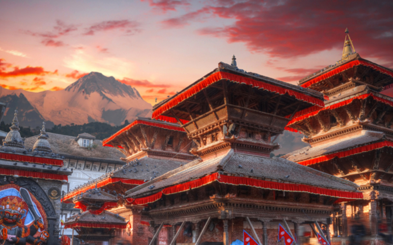 Kathmandu, Nepal | Shutterstock