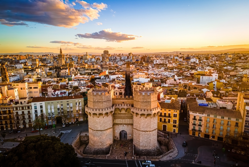 Valencia, Spain | Shutterstock
