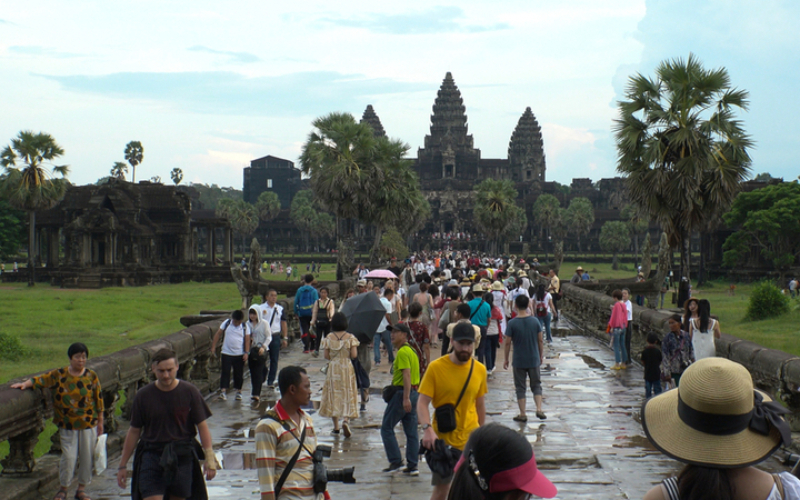 Krong Siem Reap, Cambodia | Shutterstock