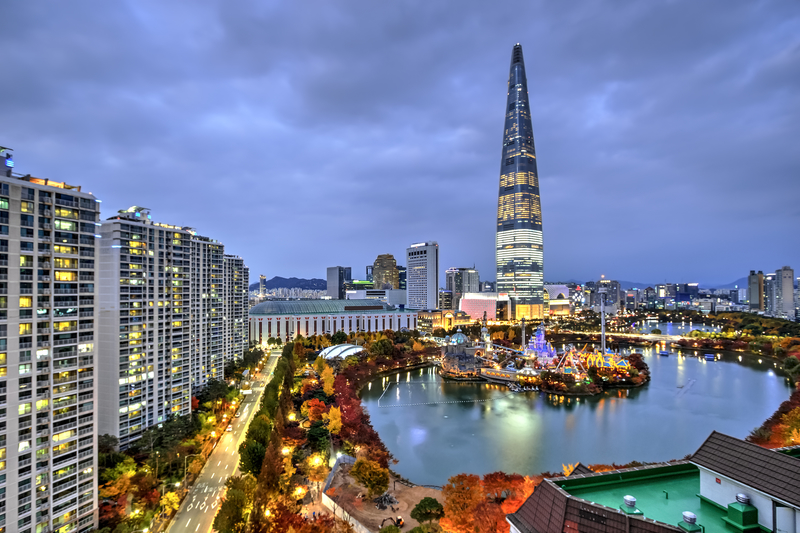 Seoul, South Korea | Shutterstock