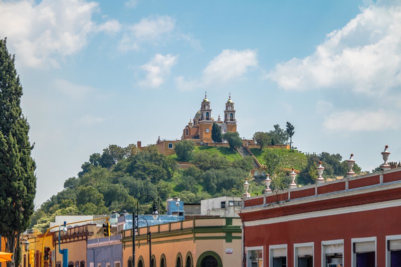 Puebla, Mexico | Alamy Stock Photo by Diego Grandi