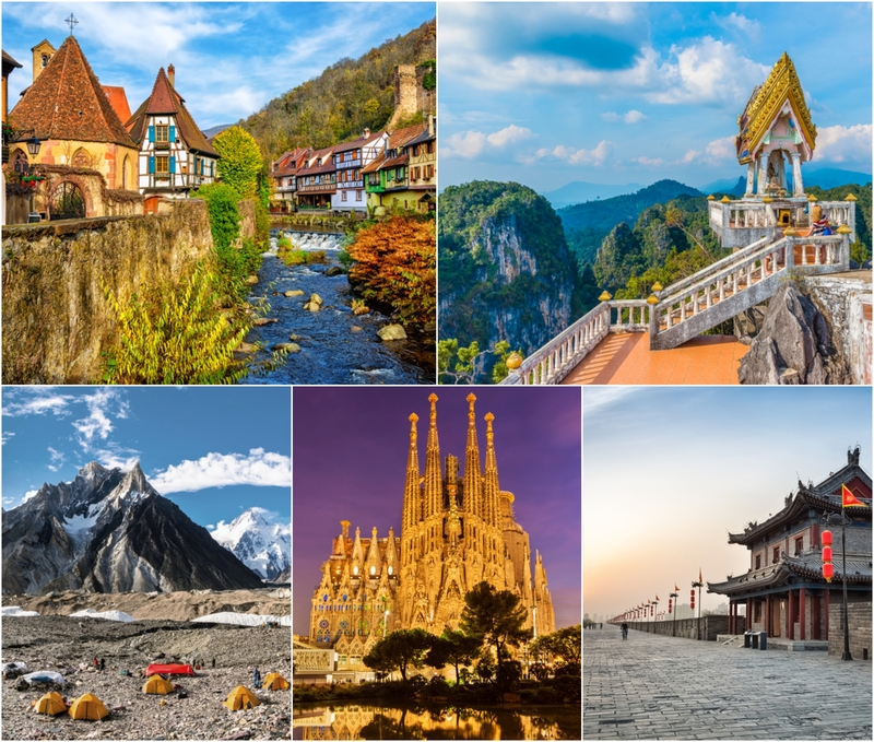 Travel the World and Save Money With These Affordable Destinations | Shutterstock & Alamy Stock Photo by eye35.pix 