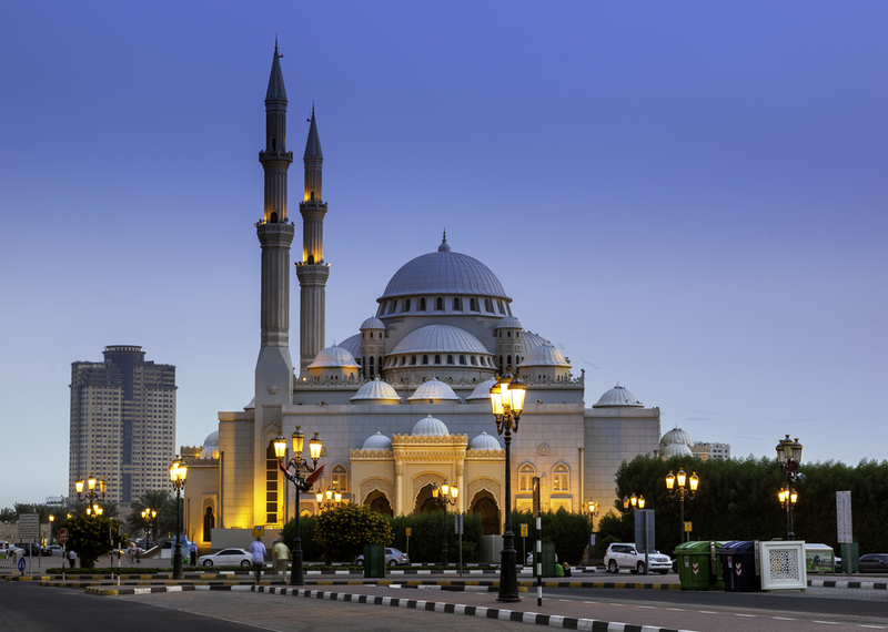 Sharjah, United Arab Emirates | Shutterstock