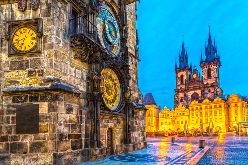 Prague, Czech Republic | Shutterstock