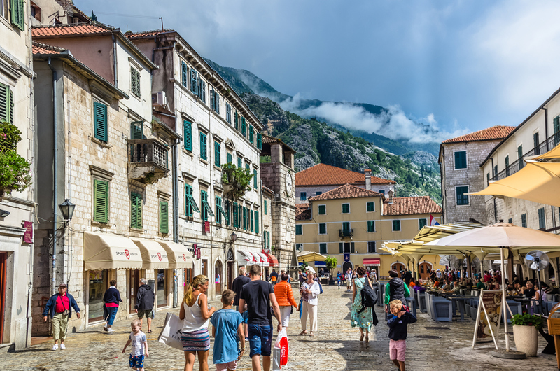 Kotor, Montenegro | Shutterstock