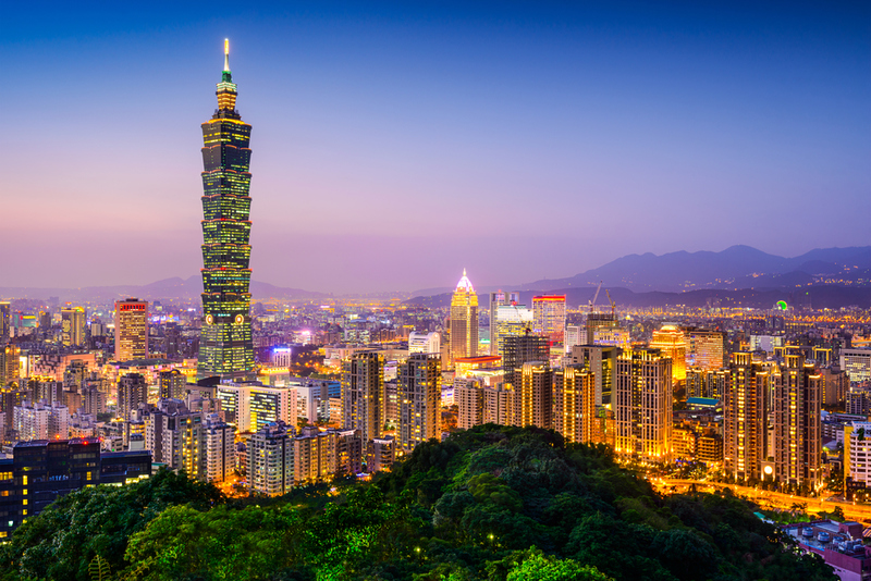 Taipei, Taiwan | Shutterstock