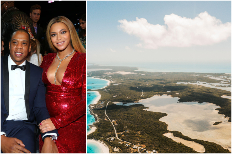 Jay-Z And Beyoncé - Die Bahamas | Getty Images Photo by Mark Davis/CBS & Alamy Stock Photo by Westend61 GmbH