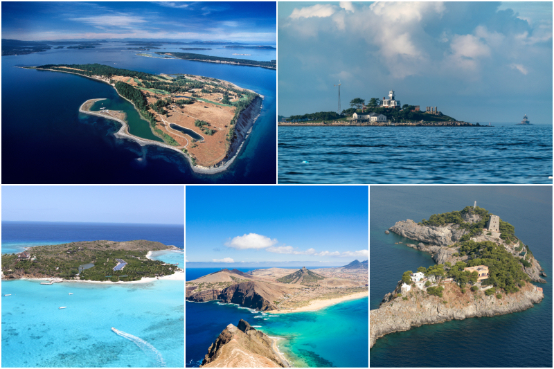 Berühmtheiten, die so viel Urlaub machen, dass ihre Häuser private Inseln sind | Shutterstock