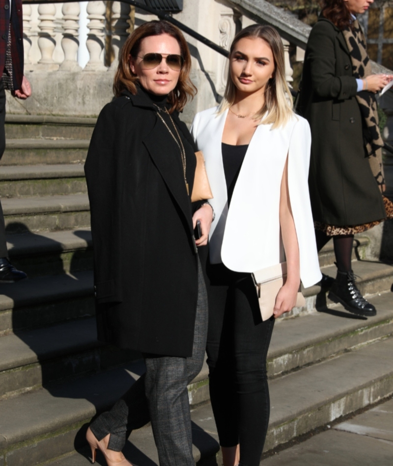 Victoria Beckham With Her Sister Louise Adams | Getty Images Photo by Isabel Infantes/PA Images