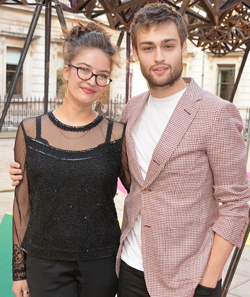 Douglas Booth With His Sister Abigail | Getty Images Photo by David M. Benett