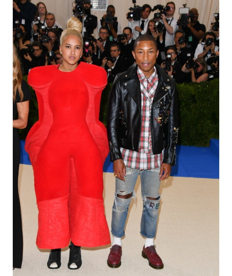 Pharell and Helen Williams | Getty Images Photo by George Pimentel/WireImage