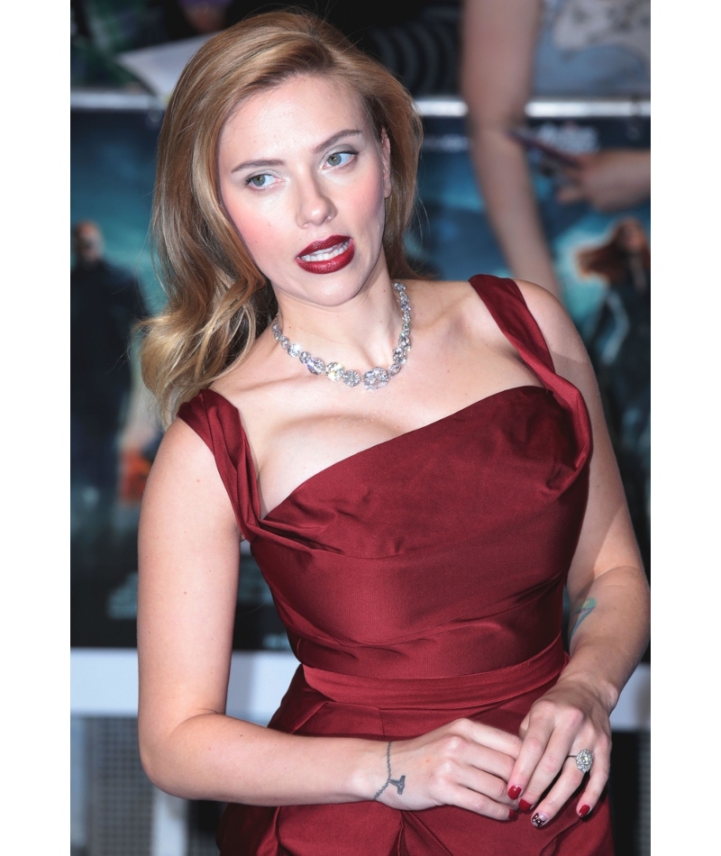 Scarlett Johansson | Alamy Stock Photo by MRP