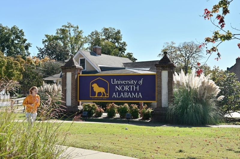The University of North Alabama | Alamy Stock Photo by Rick Lewis
