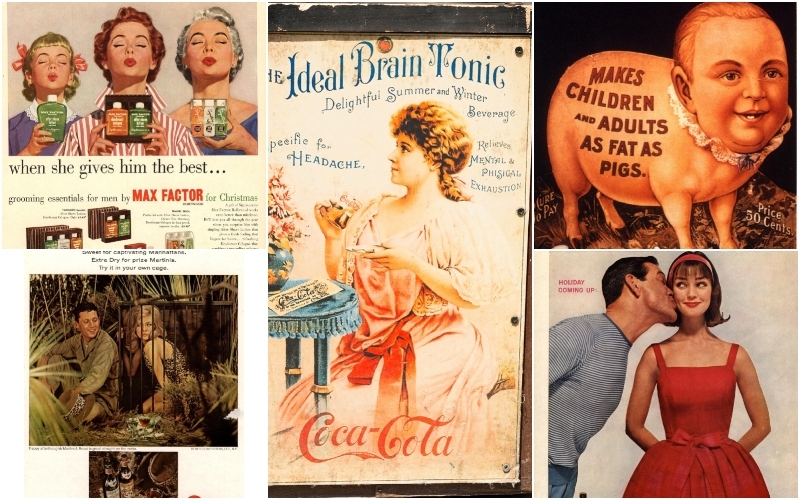 Vintage Ads From The Past That We Don’t See Today: Part 2 | Alamy Stock Photo by Retro AdArchives & dov makabaw 