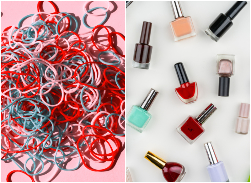 Botellas de esmalte de uñas | Shutterstock