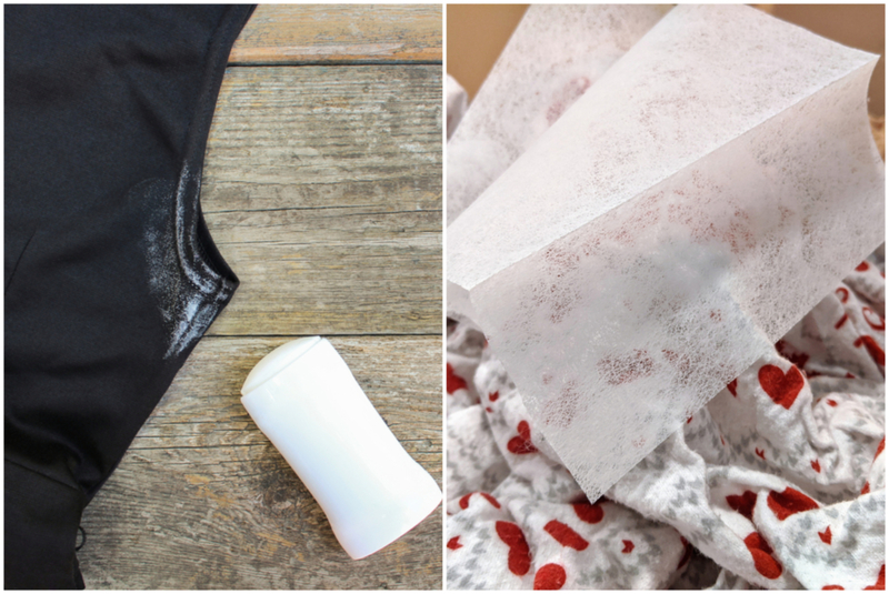 Vuelven las manchas de desodorante | Shutterstock