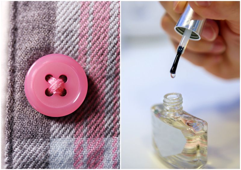 No dejes tus botones sueltos | Shutterstock