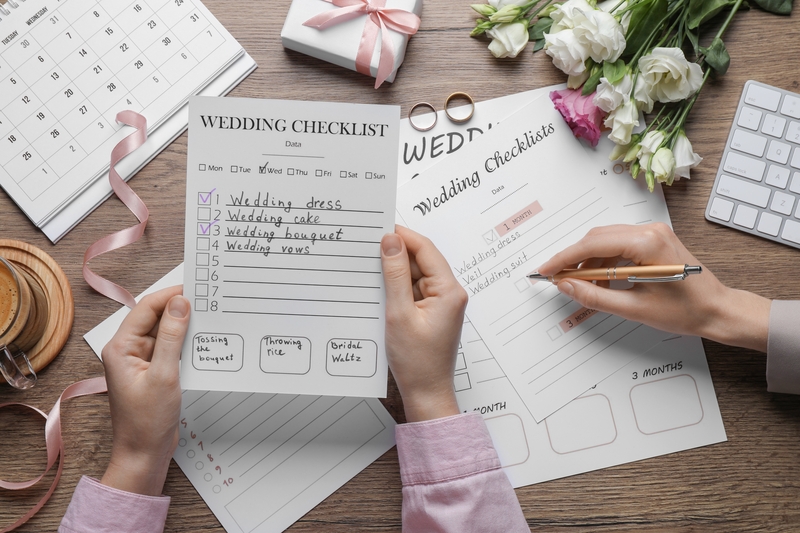 Wedding Preparations | Shutterstock