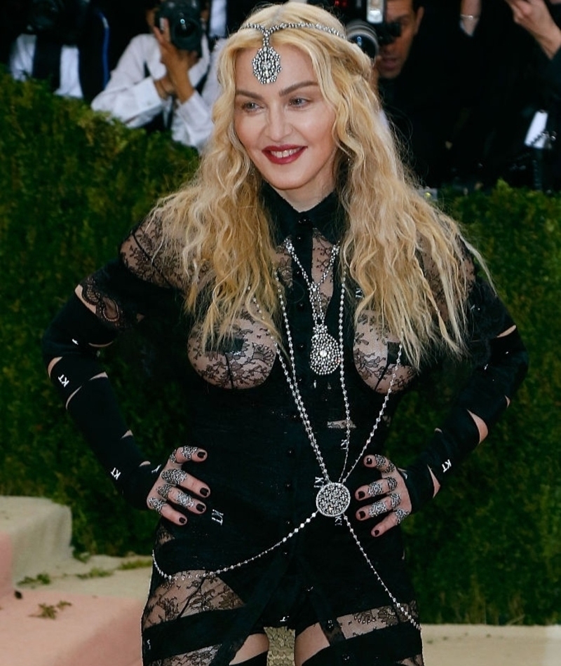 Madonna | Getty Images Photo by Taylor Hill/FilmMagic