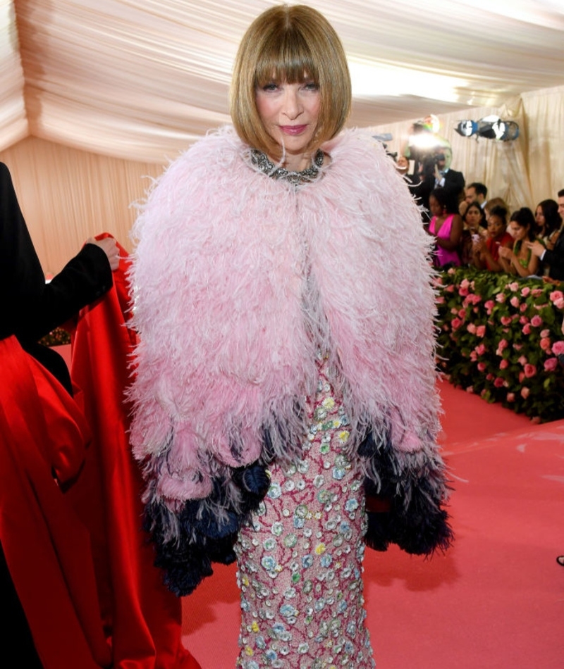 Anna Wintour | Getty Images Photo by Kevin Mazur/MG19