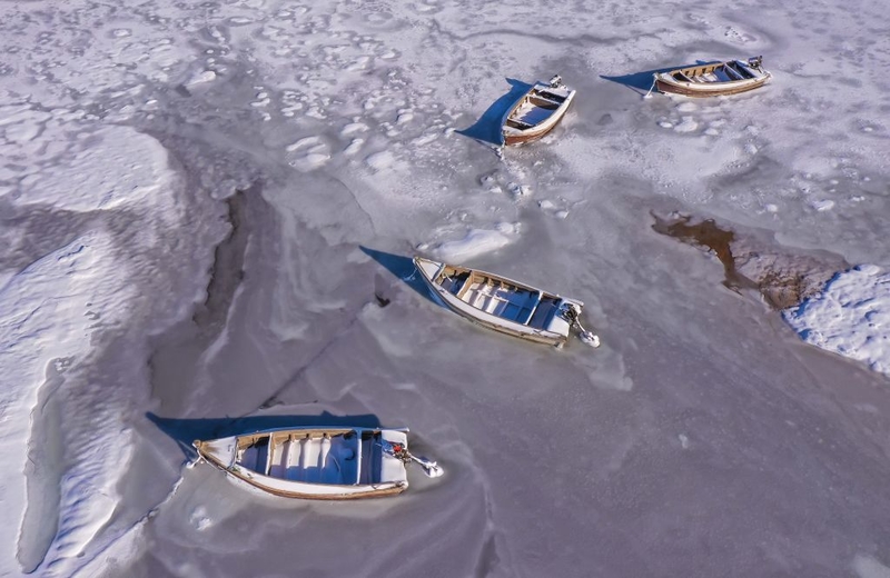 Planeta de hielo | Getty Images Photo by Li Xinjun/Xinhua News Agency