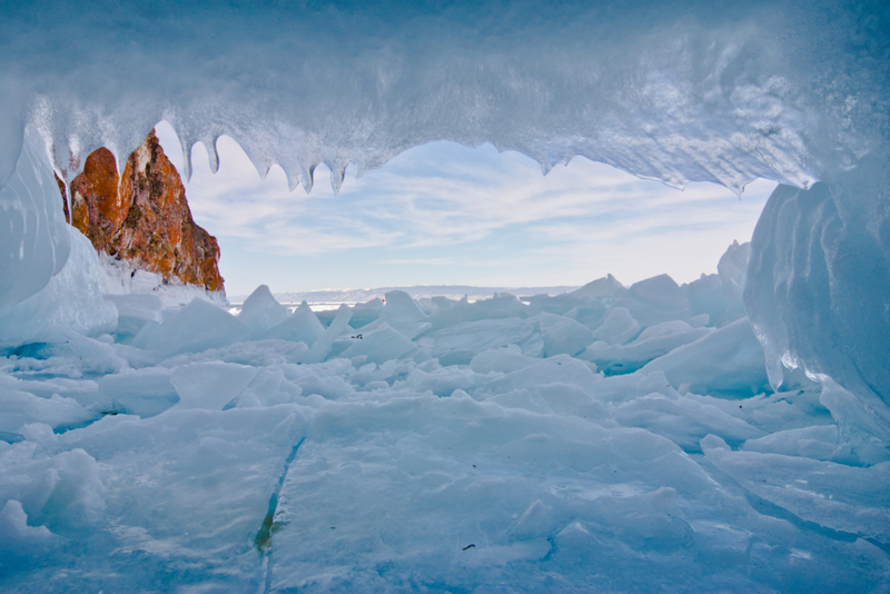 Expansión del hielo hacia el Mar Antártico | Shutterstock