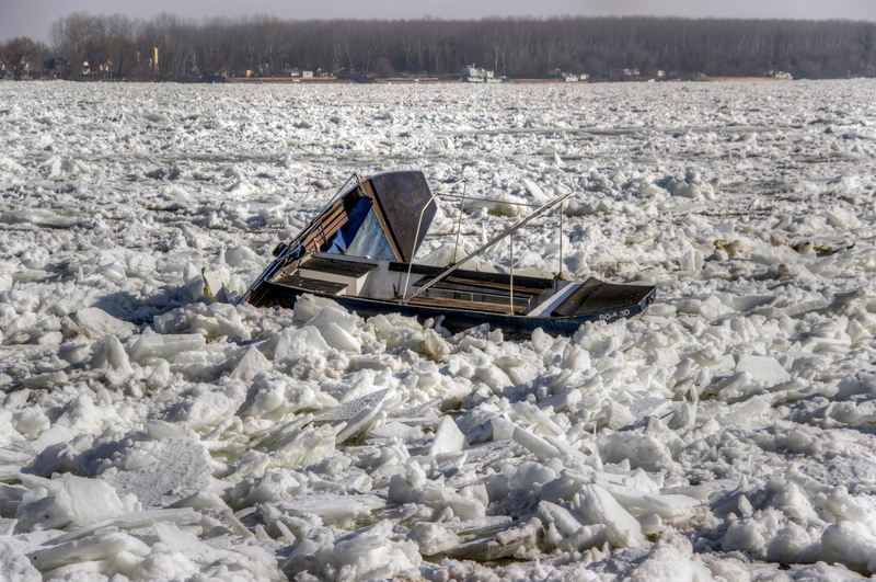 Las cosas más sorprendentes que se han encontrado bajo el hielo | Alamy Stock Photo by Bratislav Stefanovic