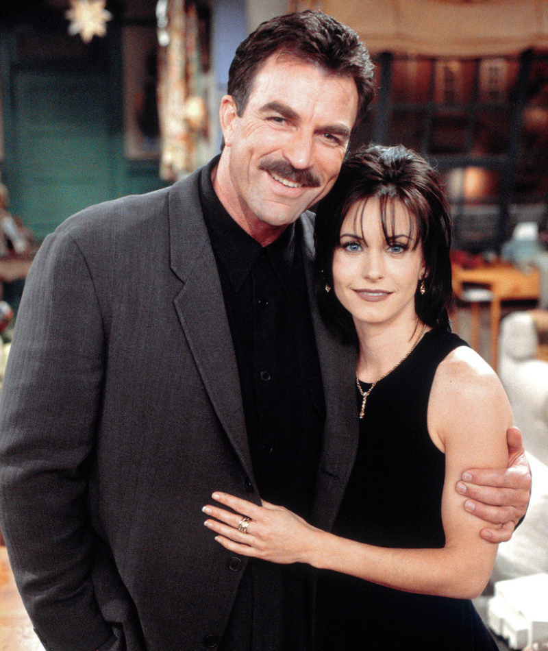 Monica und Richard in „Friends“ | MovieStillsDB