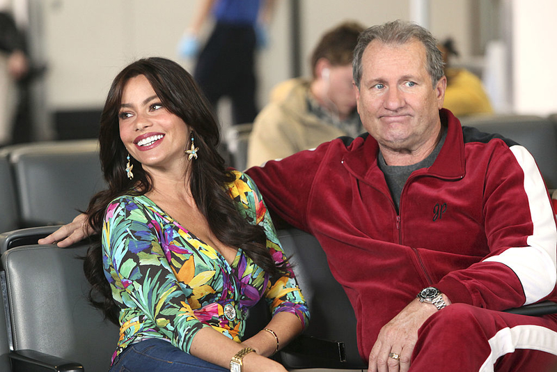 Gloria und Jay in „Modern Family“ | Getty Images Photo by Danny Feld/Disney General Entertainment Content
