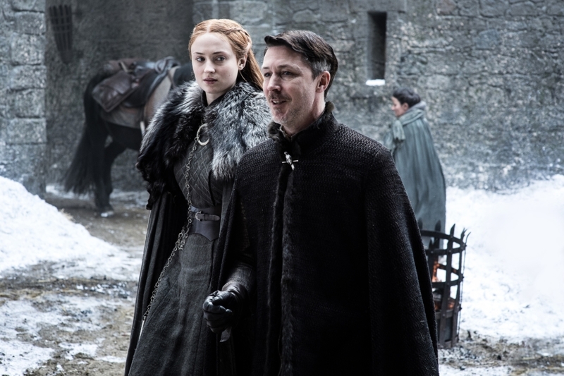 Sansa und Petyr in „Game of Thrones“ | MovieStillsDB