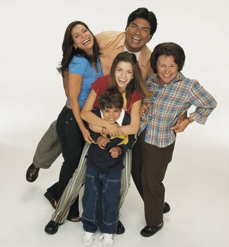 George Lopez und Belita Moreno in „George Lopez“ | MovieStillsDB