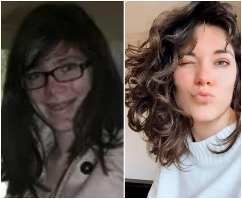 From Awkward Teen to Stunning Beauty | Reddit.com/Spockanory