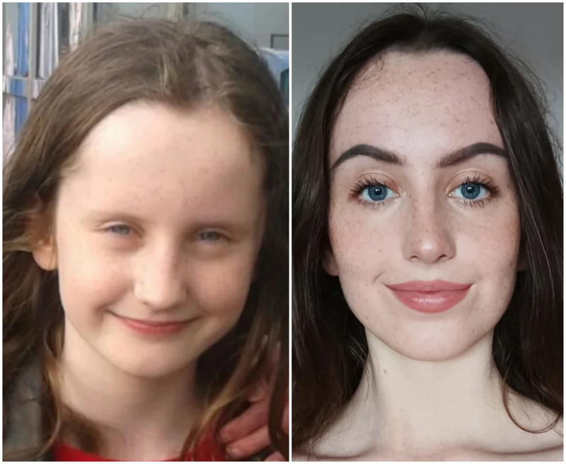 From Cute Childhood to Confident Beauty | Reddit.com/ItsTakenAnyway