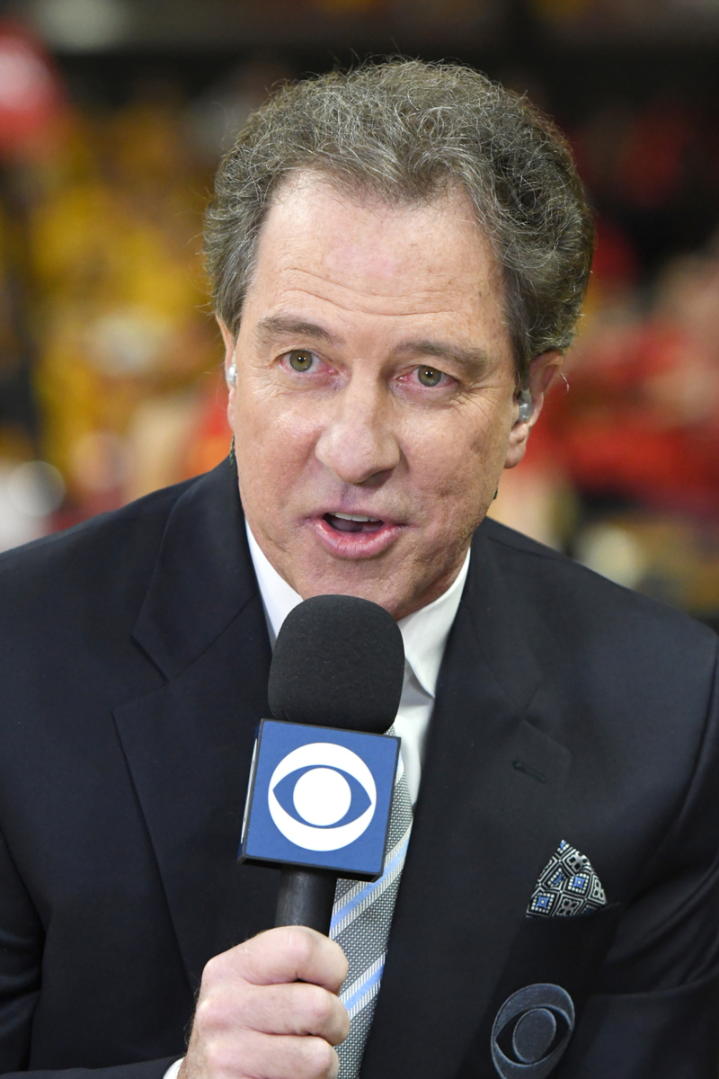 Kevin Harlan - CBS, TNT | Getty Images Photo by Mitchell Layton