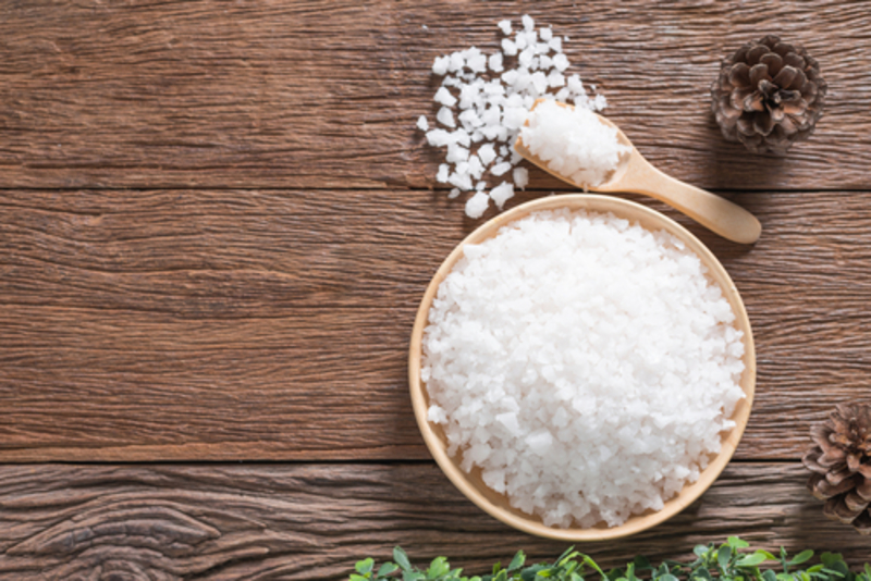 Una pizca de sal de Epsom | Shutterstock