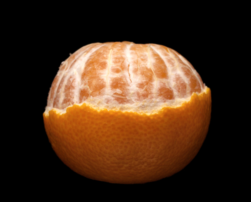 Semilleros de cáscara de naranja | Shutterstock