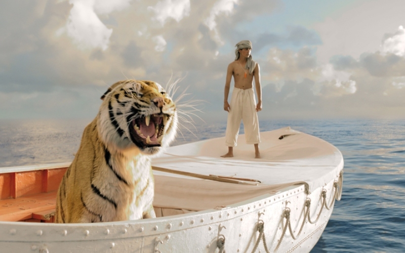 Life of Pi: Schiffbruch mit Tiger | Alamy Stock Photo by 20th Century Fox/Photo 12