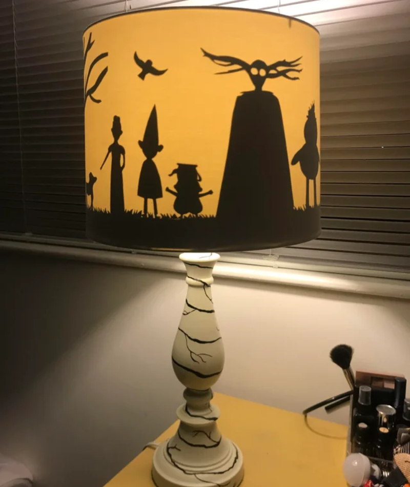 Lámparas modernas | Reddit.com/FuzzyLumpkins1544