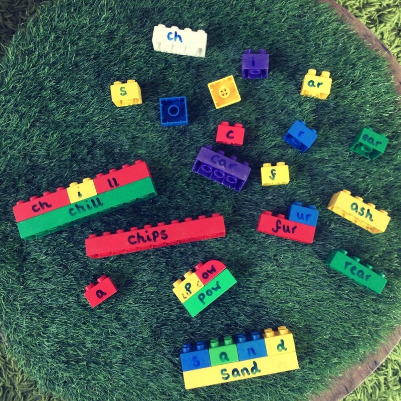 Construir palabras | Instagram/@infant_environment