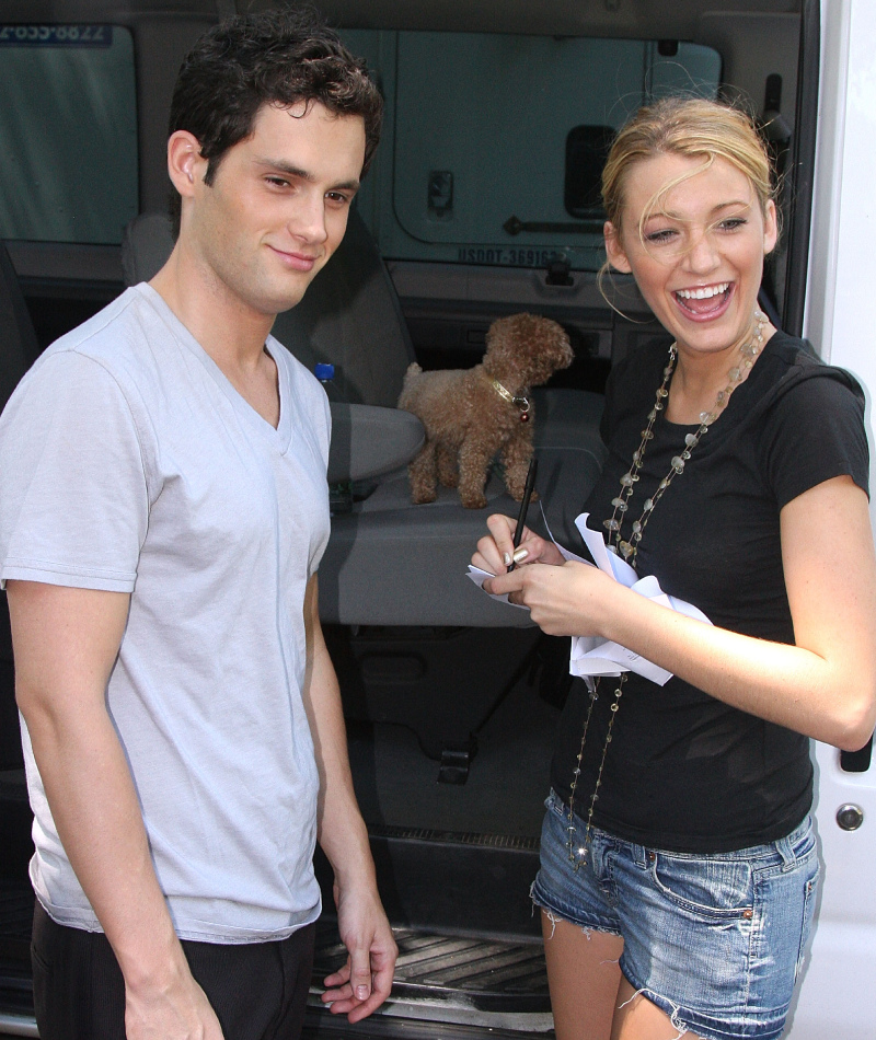 Blake Lively & Penn Badgley | Getty Images Photo by James Devaney/WireImage