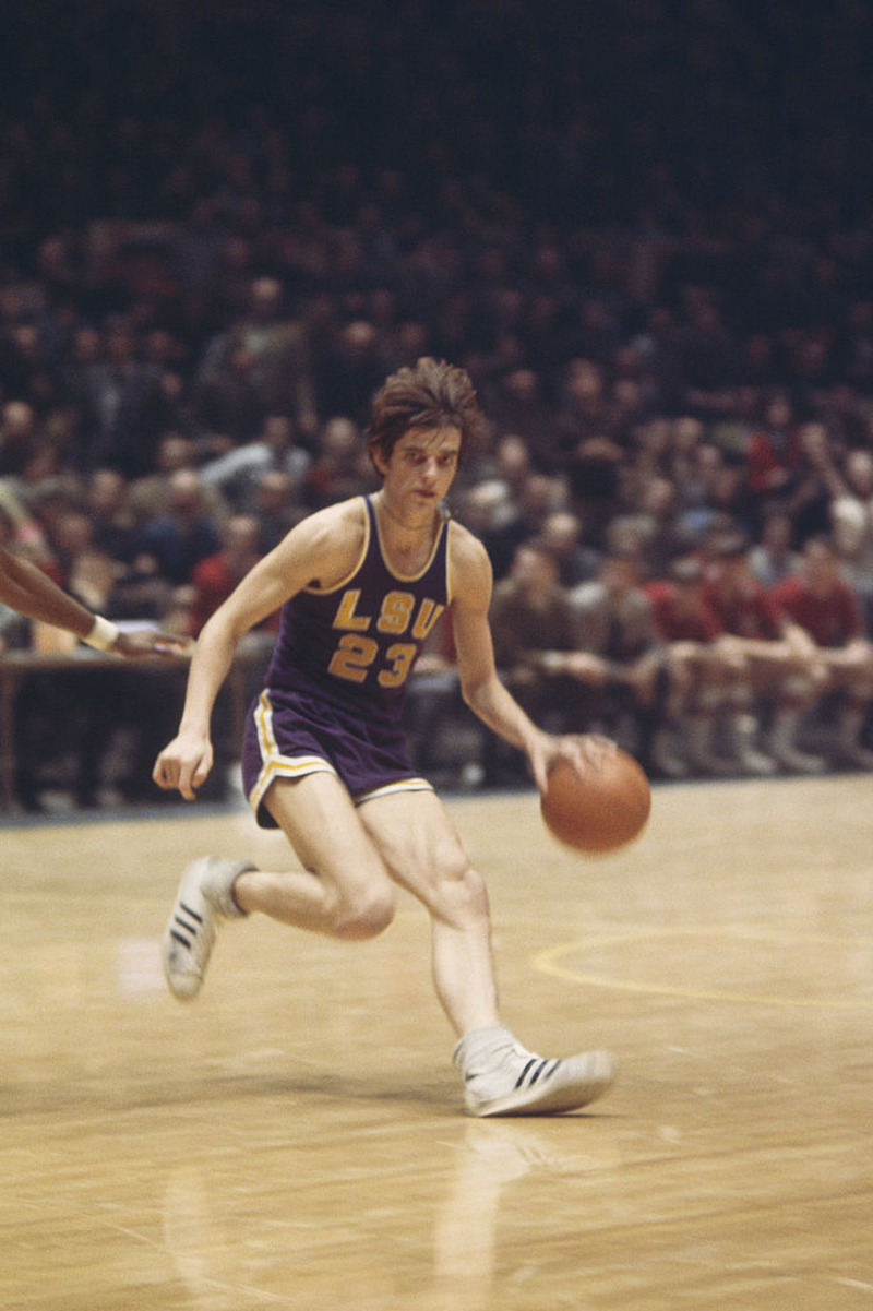 Pete Maravich The Pistol | Getty Images Photo by Focus on Sport