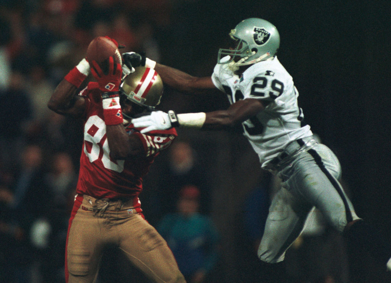 Jerry Rice Was A Major Monster | Getty Images Photo by MediaNews Group/Bay Area News