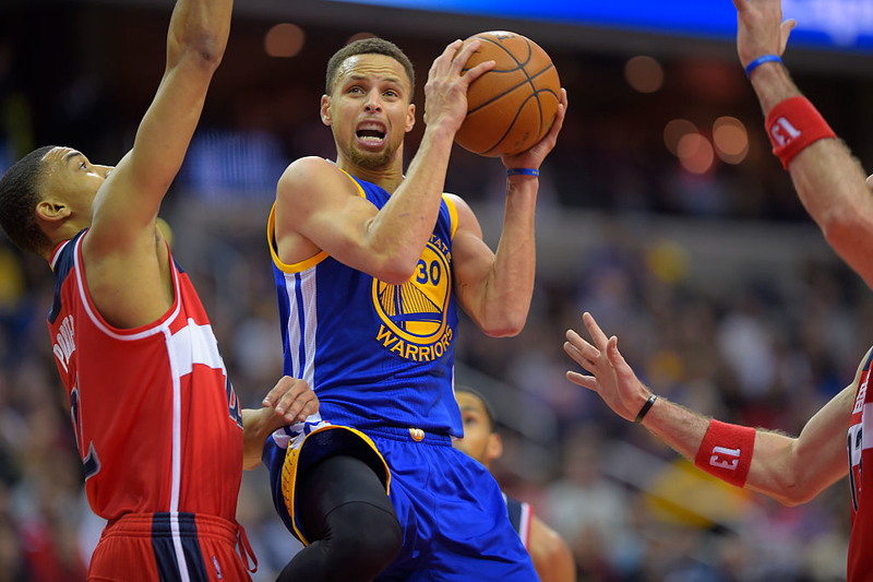 Curry Out Does Himself | Getty Images Photo by John McDonnell/The Washington Post
