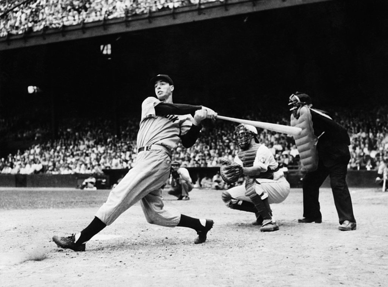 Joe DiMaggio Hated Not Getting On Base | Getty Images Photo by Bettmann
