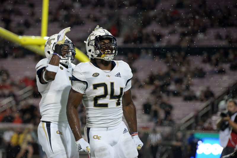 Georgia Tech Team Were Ferocious In This Historic Beatdown | Getty Images Photo by Michael Allio/Icon Sportswire