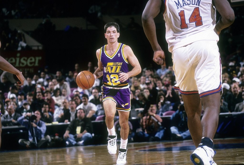 John Stockton Is The Assist King | Getty Images Photo by Focus on Sport